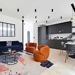 Elegant Apartment - 3Br-7P - Moulin Rouge