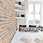 Petit Studio Confortable Et Central #Marais - II