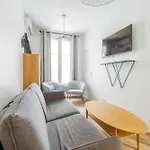 Serenity Apt 1Bd For 4P Near Saint-Lazare Station