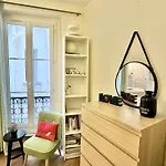 Paris Center Quarter Latin Nice 1 Bedroom