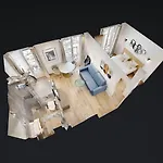 156 Suite Marlene - Superbe Appartement A Paris.