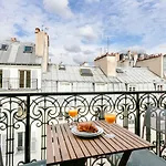 Bnbnook - Elegant 1Br With Balcony Near Notre-Dame
