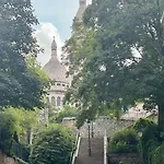 Amazing View In Montmartre, 2 Min From Sacre-Coeur