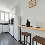 Bright Flat - 1Br 4P - Javel