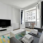 Bright Flat - 1Br 4P - Javel