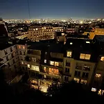 Amazing View In Montmartre, 2 Min From Sacre-Coeur