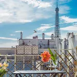 Eiffel Tower Design Residence