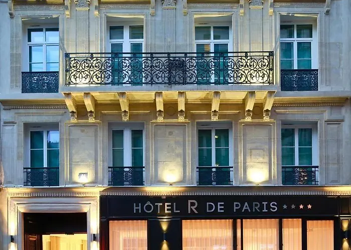 Hôtel R de Paris - Boutique Hotel