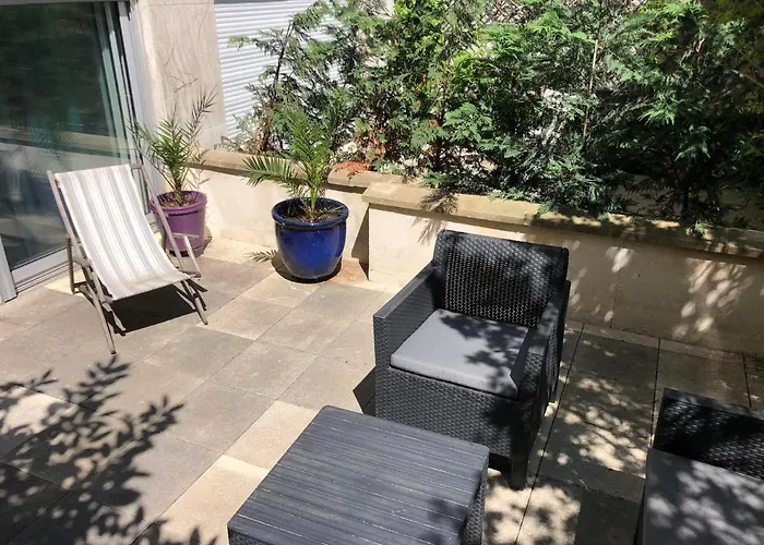 Suites Rive Gauche - Terrasse Parisxv - Chez Davy