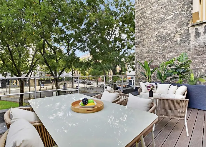Flat With Terrasse - 1Br-4P - Eiffel Tower