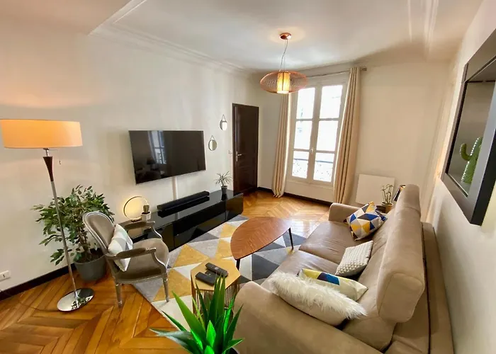 Appartement Moderne - Champs Elysees Haussmann