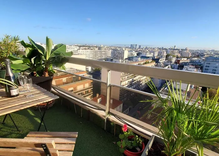 Dernier Etage, 108M2, Vue Panoramique