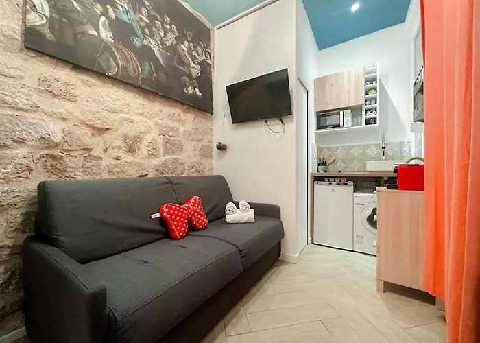 Charming Studio In The Center Of Paris
