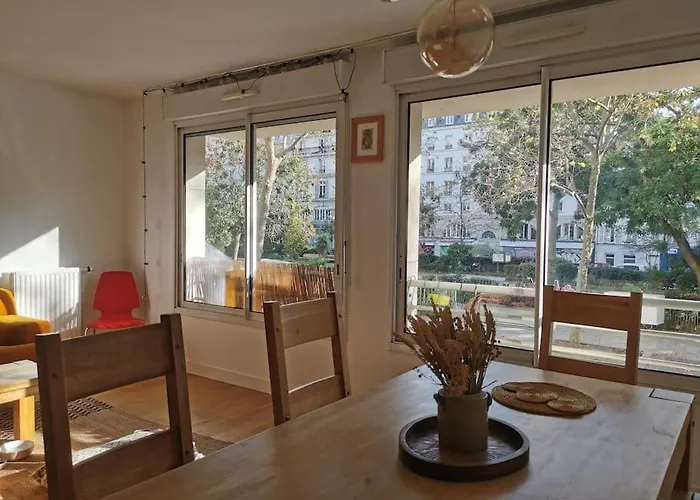 Superbe Appartement Calme A Republique