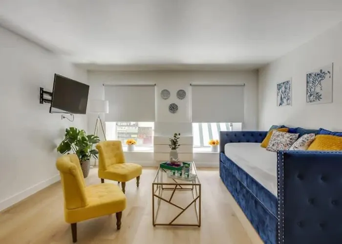 Modern French Studio Charm In The City