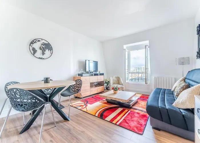 Charmant Appartement Proche Tour Eiffel