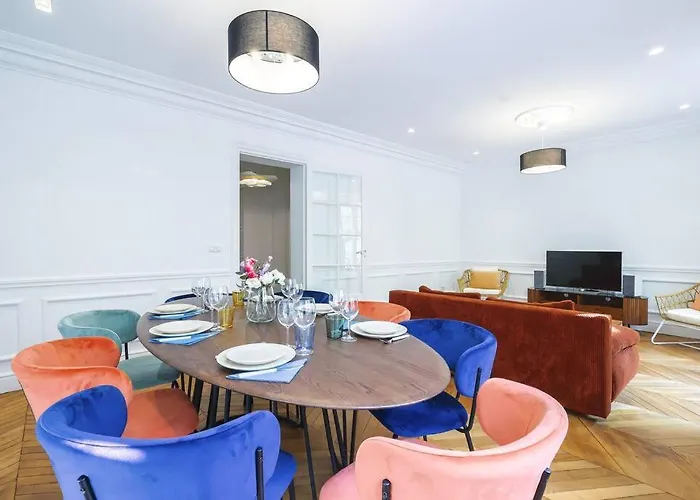 Magnifique Appartement 6P - Auteuil/Michel Ange