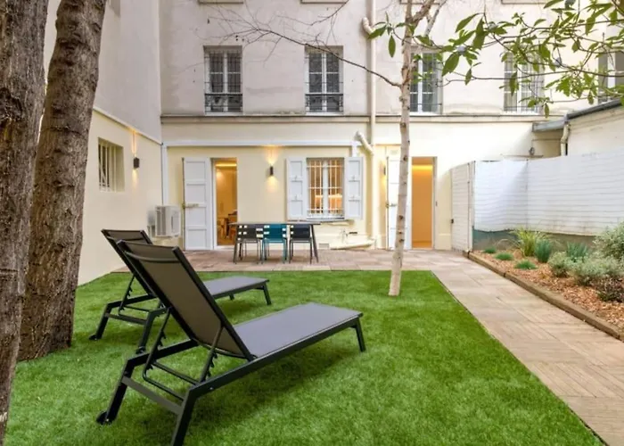 Jardin - Jacuzzi - Chambres En Suite