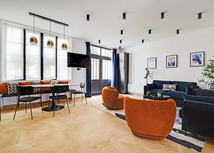 Elegant Apartment - 3Br-7P - Moulin Rouge