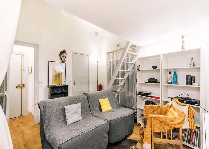 Guestready - Cosy Studio Mezzanine In Paris