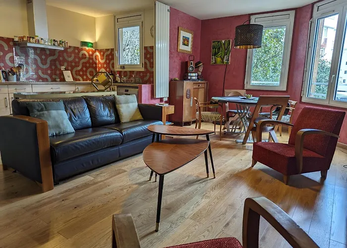 Appartement Familial - Haut Canal St Martin