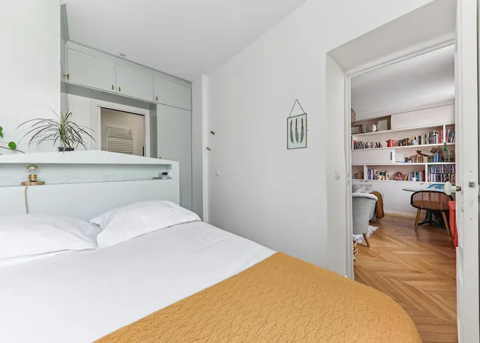 Appartement Cosy Au Coeur Du Marais