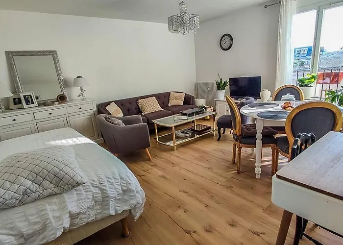 Appartement Spacieux Parisien