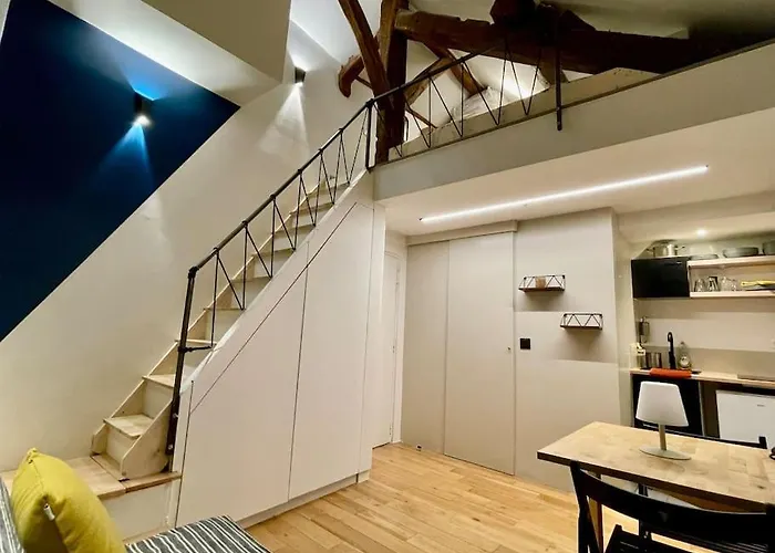 Joli Studio 18M2 En Plein Coeur Du Marais A Paris !