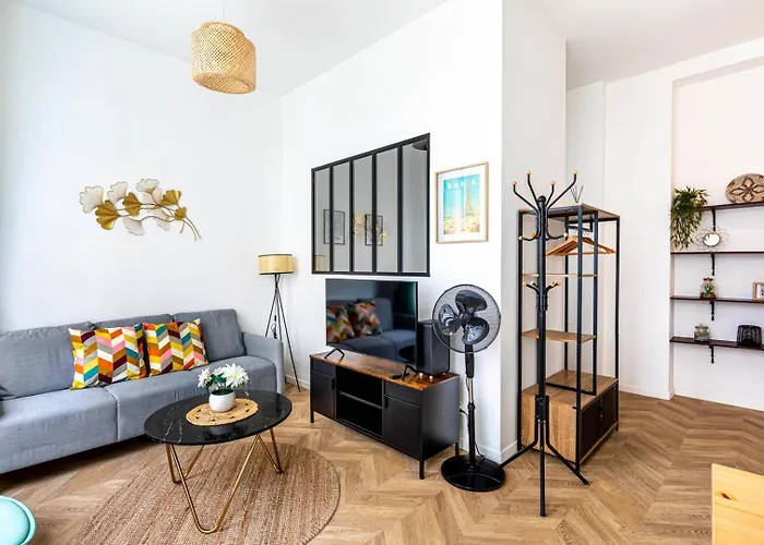 Guestready - Sejour Familial Dans Le 14Eme