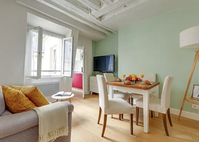 Pompidou & Central Paris - 1Br - Cityapartmentstay