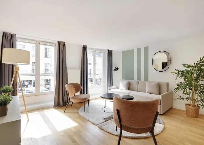 Pick A Flat\'S Apartement In Saint-Martin - Rue Du Faubourg Saint-Martin