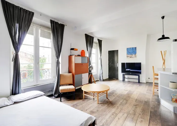 Guestready - Studio Ideal Pour 2 Au Coeur De Paris