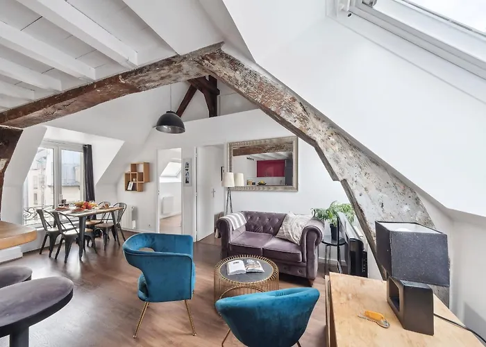 Latin Quarter & St-Andre Des Arts - 3Br - Cityapartmentstay