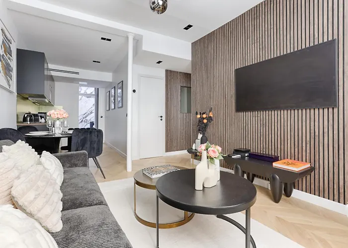 Stylish 2 Bedroom Near Montmartre Sacre Coeur