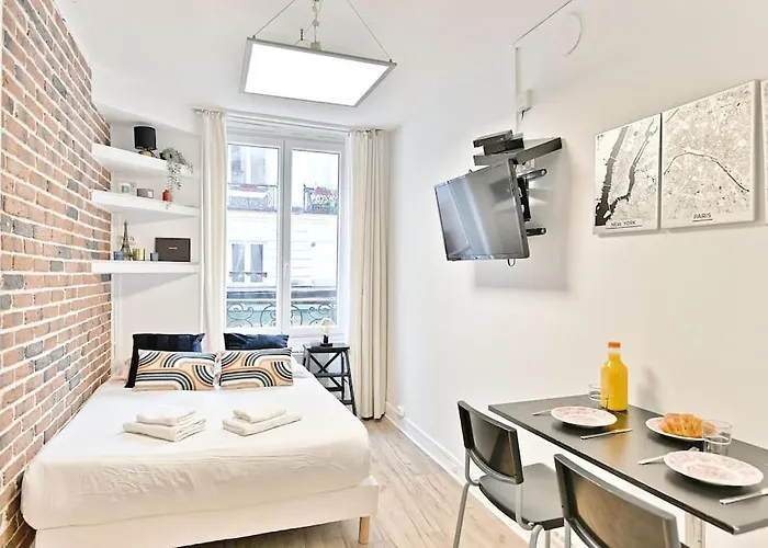 Petit Studio Confortable Et Central #Marais - II