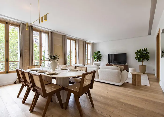 Sublime Apt - 3Bd-6P - Arc De Triomphe