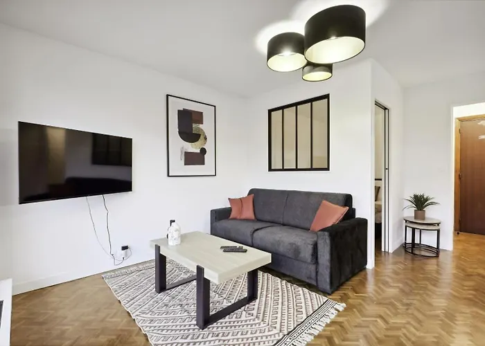 520 Suite Patsy - Superbe Appartement A Paris