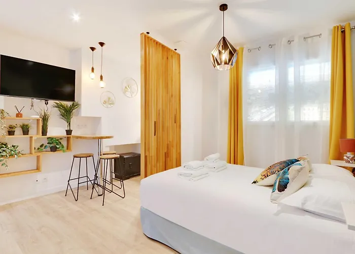 Charming Apartment With Ac -1Br-3P- Sentier