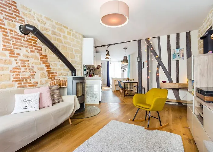 Appartement Calme Au Coeur De Montmartre !