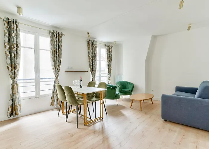 Charmant Appartement A Montmartre-Sacre Coeur