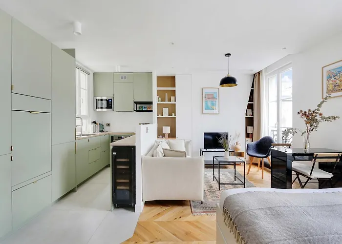 Charming Studio - 2P - Canal