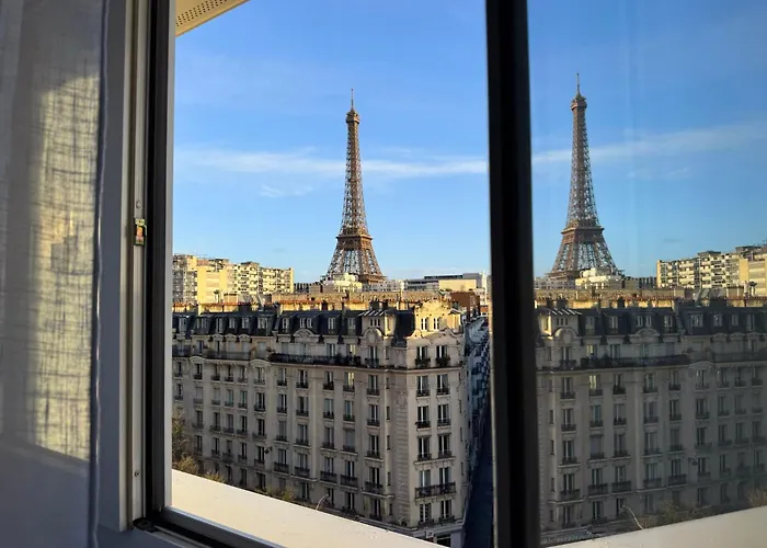 Best Eiffel Tower View Apartment