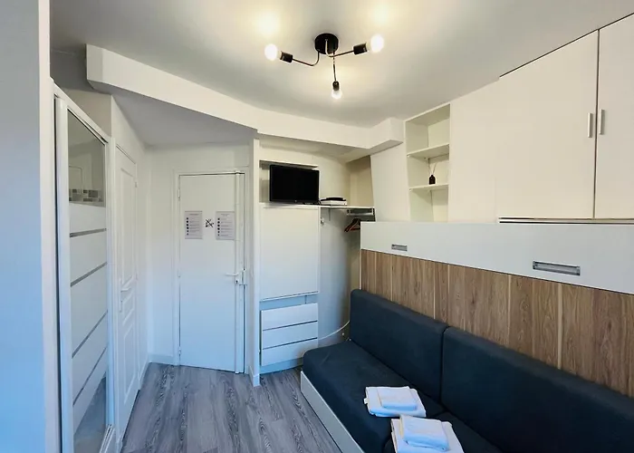 Cute Studio - Canal Saint Martin
