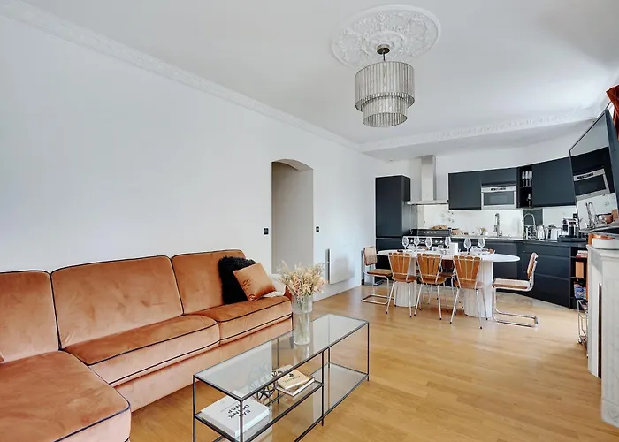Magnificent Apartment 2 Bdr 4P - Invalides
