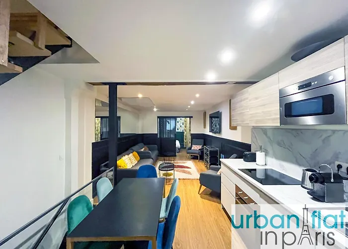 Urban Flat 31 - Charming Triplex In Paris