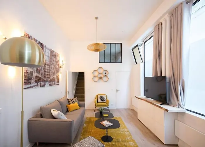 Lemoine Reaumur 2 Cosy Apartment 6P 2Br