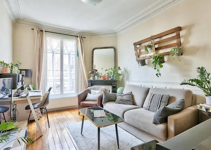 Appartement Cosy Montmartre