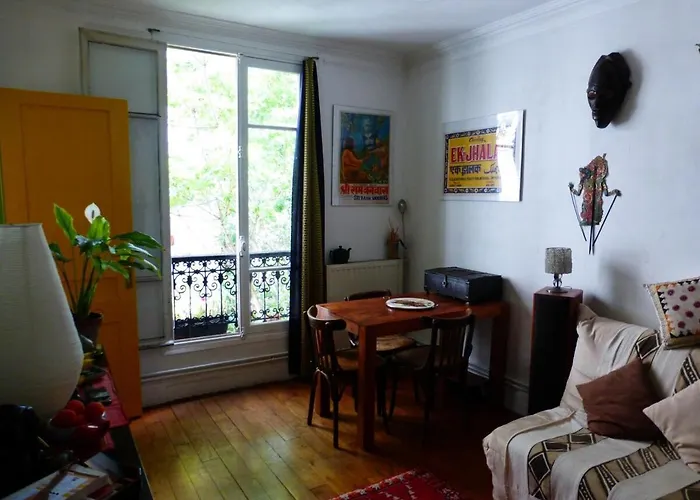 Charming Flat In Belleville