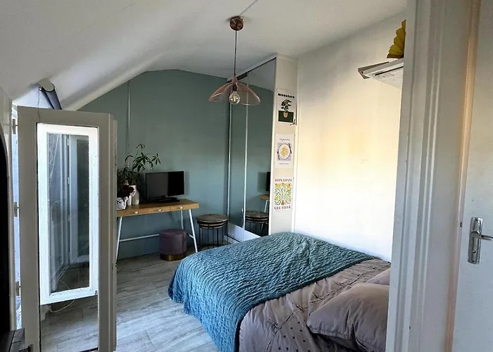 Studio En Plein Coeur Du Marais
