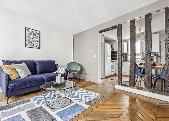 Bnbnova - Le Marais & Place De La Republique - 2Br